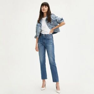 LEVI’S 501® Premium Original Fit Jeans, On My Way, Medium Wash